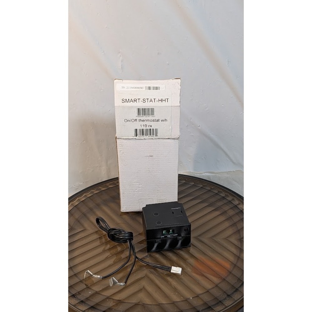 HHT Smart-Stat-HHT Thermostat Receiver 110V Black New Fireplace Remote Control